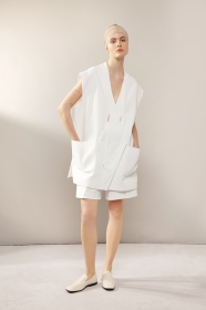 Oversizowa kamizelka FUTO